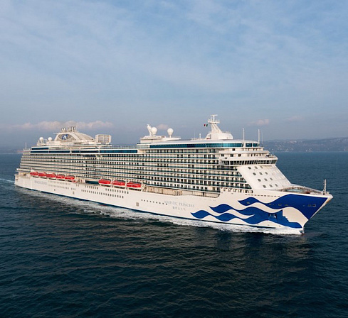 Круизный лайнер Majestic Princess
